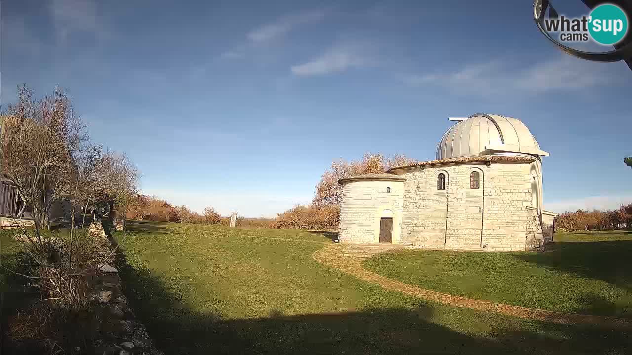 Višnjan Observatorium Webcam: Blick in den Kosmos von Istrien, Kroatien