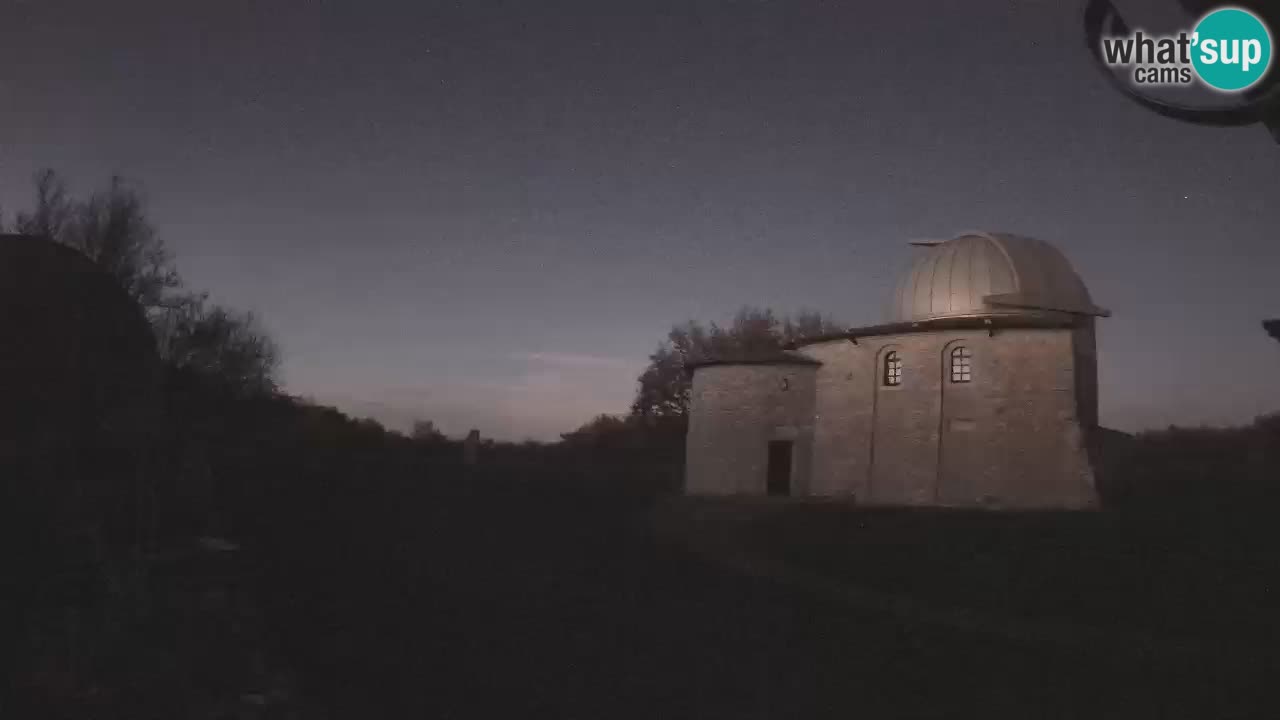 Višnjan Observatorium Webcam: Blick in den Kosmos von Istrien, Kroatien