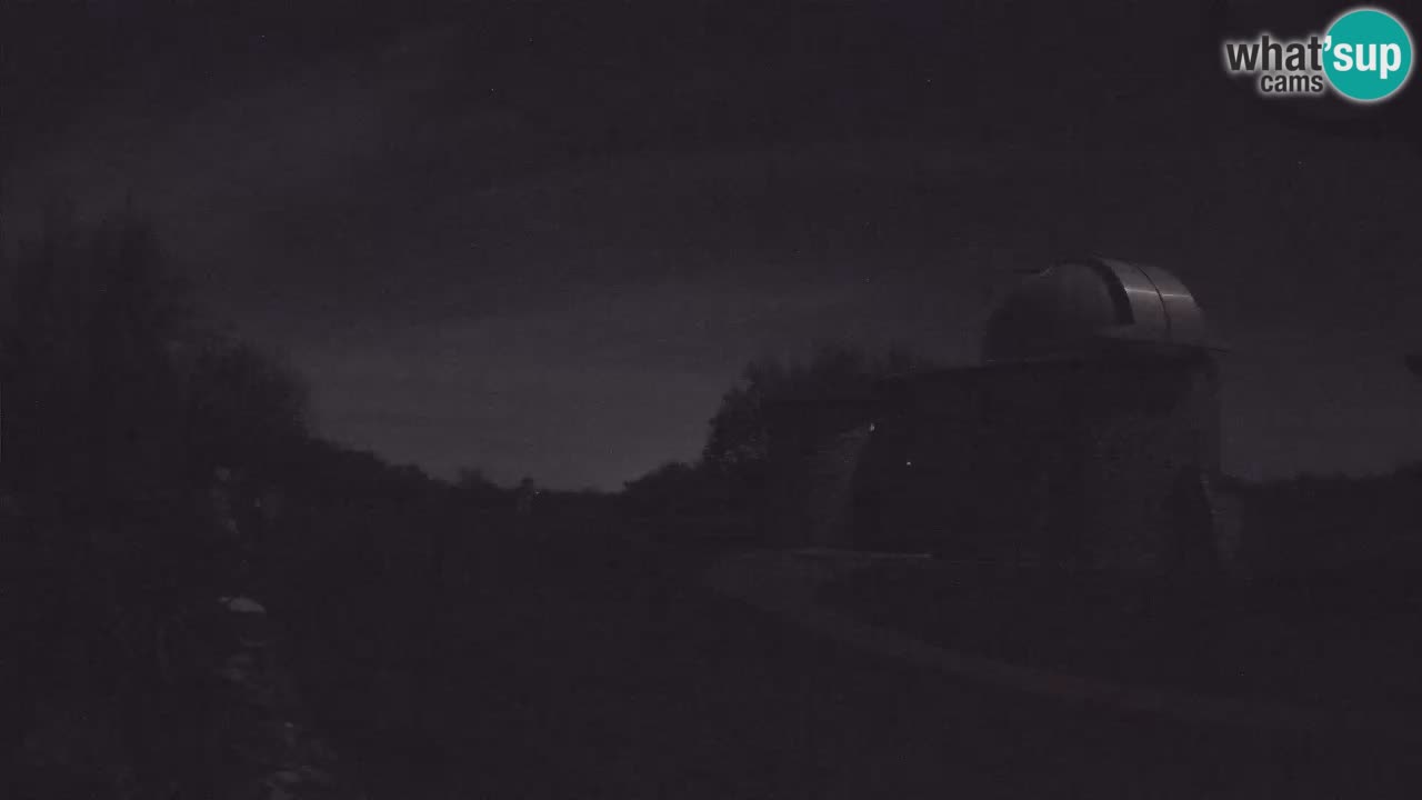 Višnjan Observatorium Webcam: Blick in den Kosmos von Istrien, Kroatien