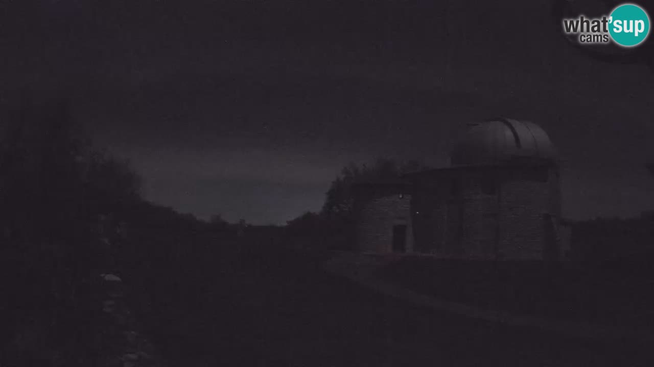Višnjan Observatory Webcam: Gaze into the Cosmos from Istria, Croatia