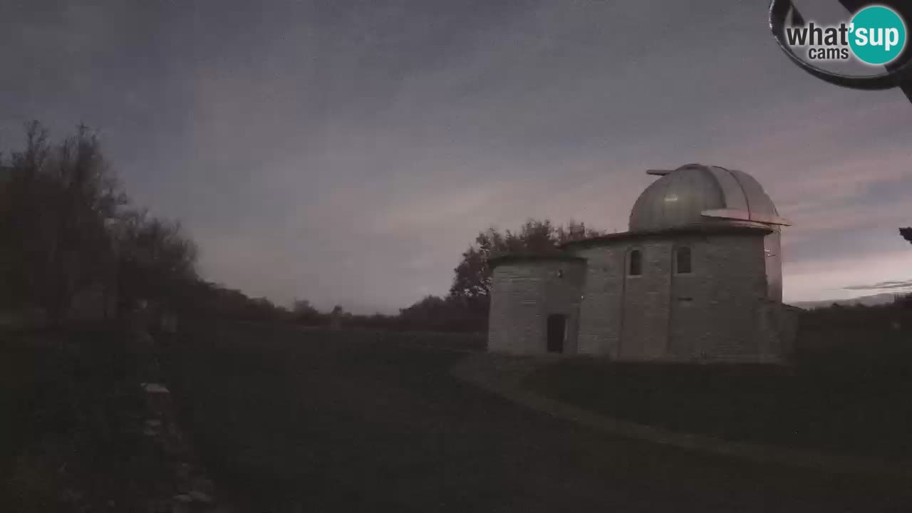 Webcam del Observatorio de Višnjan: Contempla el cosmos desde Istria, Croacia