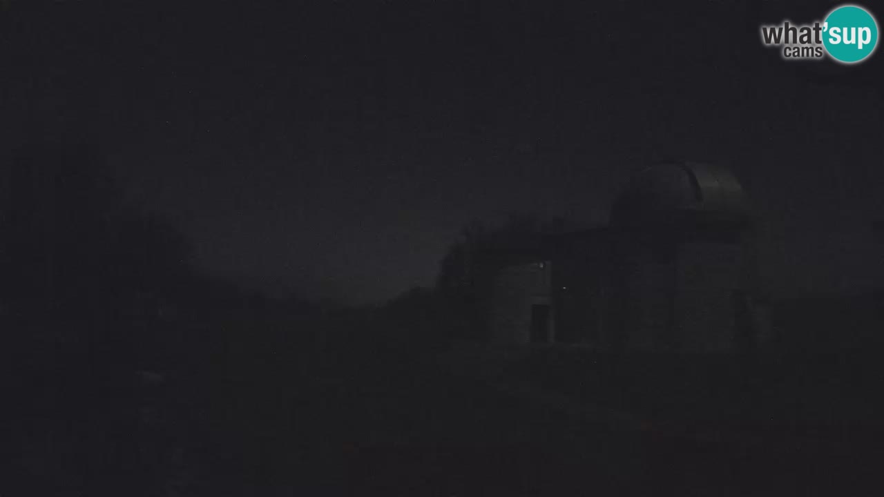 Webcam del Observatorio de Višnjan: Contempla el cosmos desde Istria, Croacia