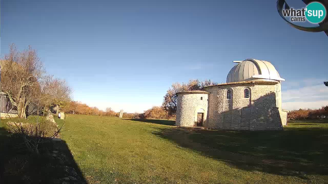 Višnjan Observatorium Webcam: Blick in den Kosmos von Istrien, Kroatien