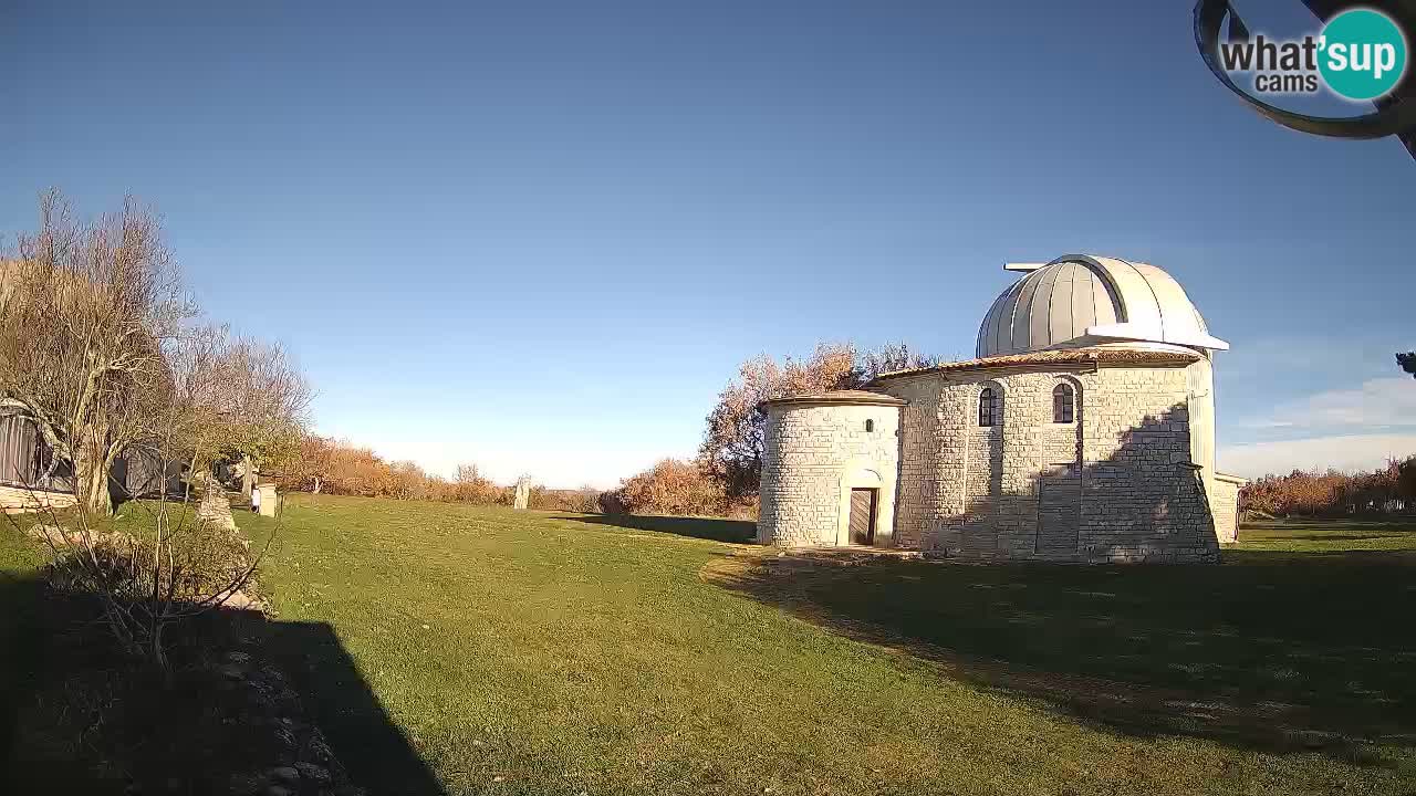 Webcam del Observatorio de Višnjan: Contempla el cosmos desde Istria, Croacia