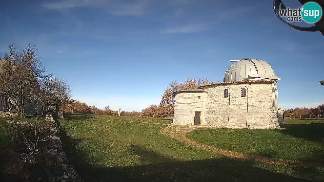 Webcam del Observatorio de Višnjan: Contempla el cosmos desde Istria, Croacia