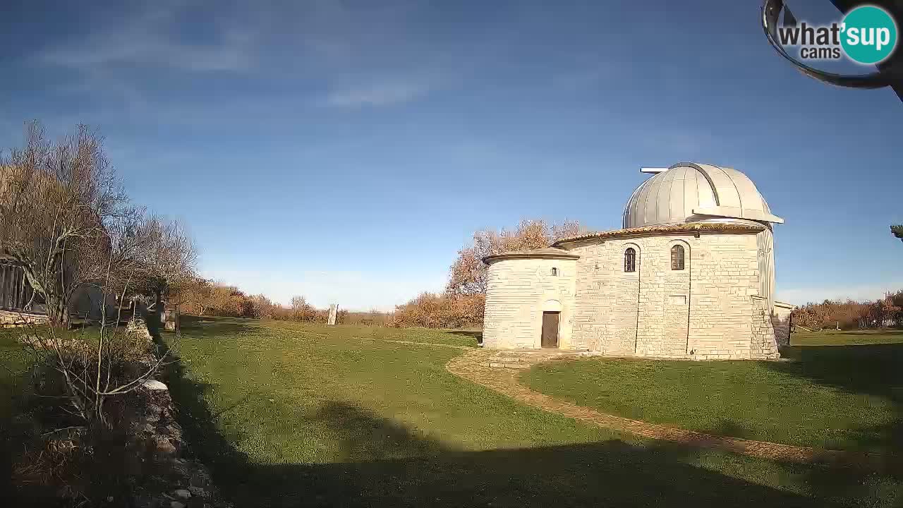 Višnjanska opservatorijska web kamera: Zavirite u svemir s poluotoka Istre, Hrvatska