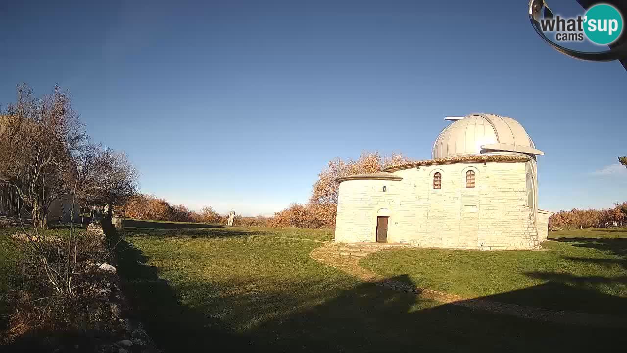 Višnjanska observatorijska spletna kamera: Opazujte vesolje iz Istre, Hrvaška