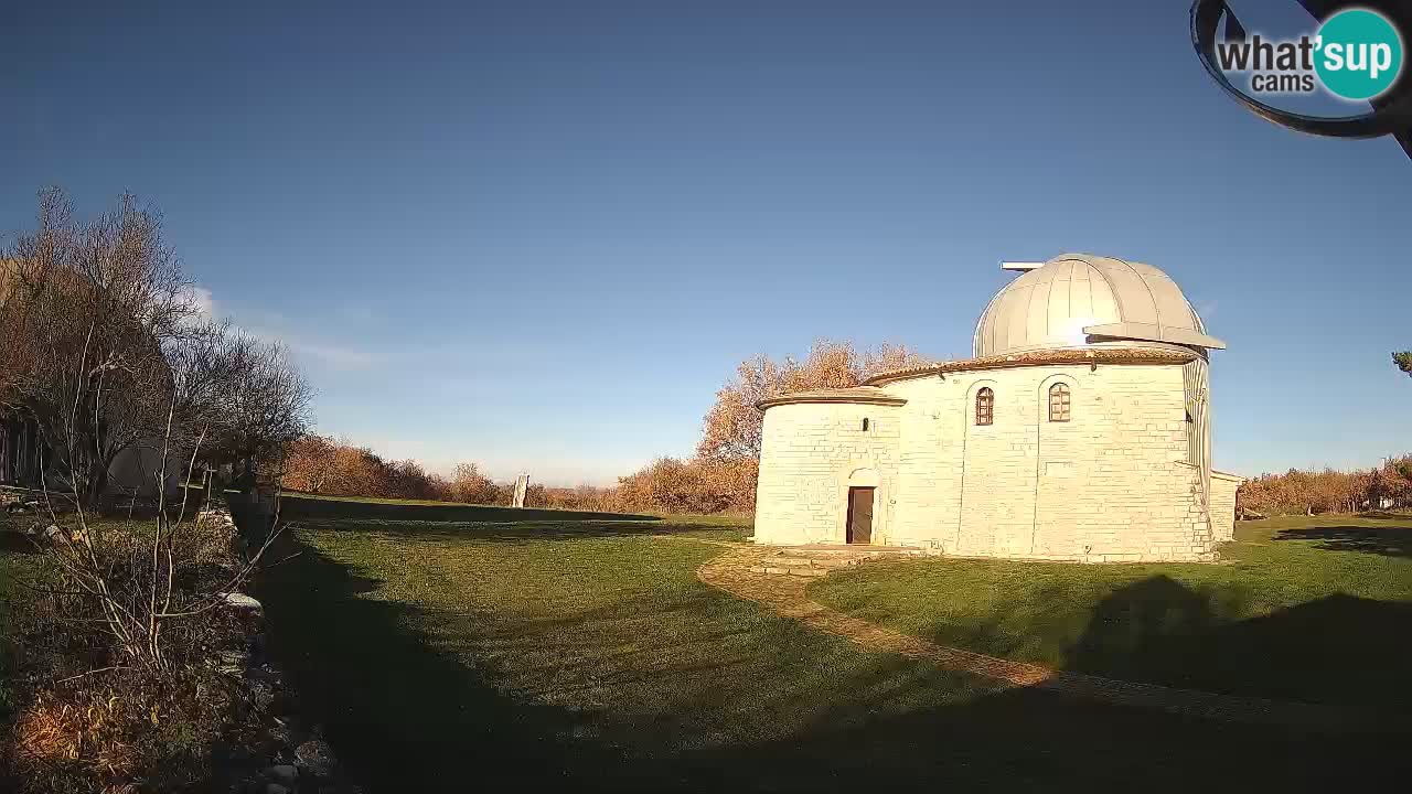 Višnjan Observatory Webcam: Gaze into the Cosmos from Istria, Croatia