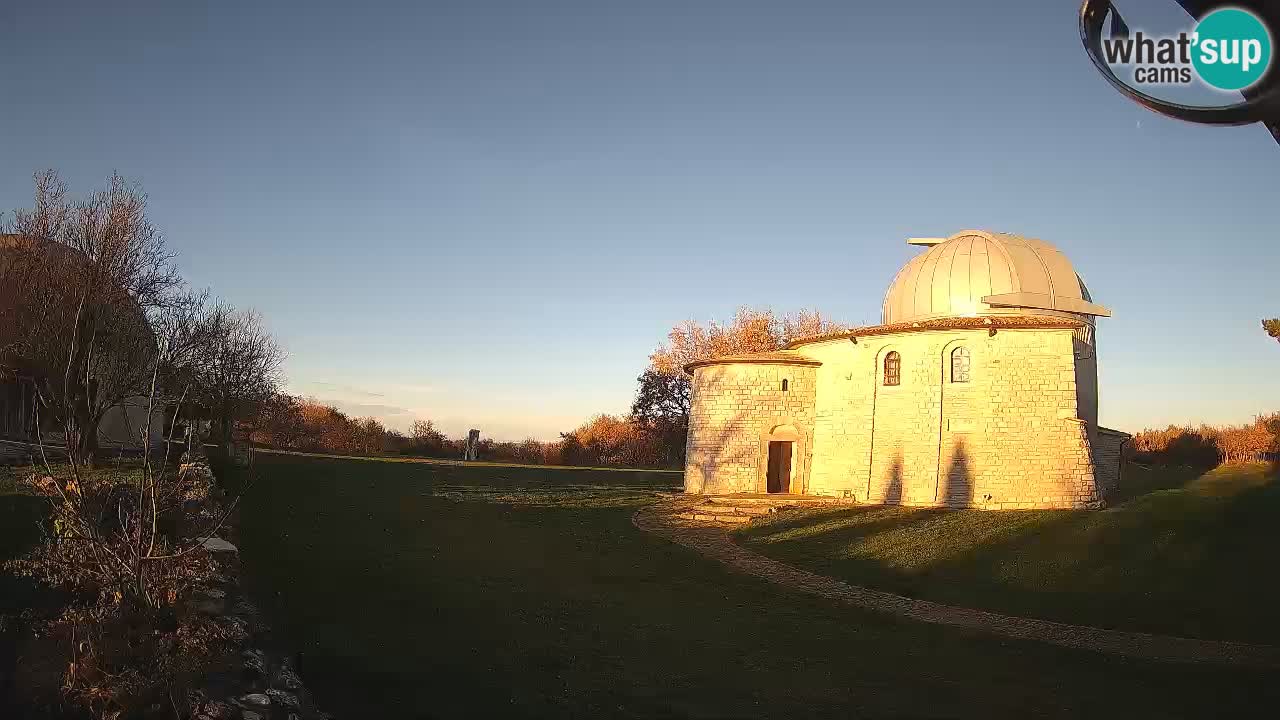 Webcam dell’Osservatorio di Višnjan: Osserva l’universo dall’Istria, Croazia