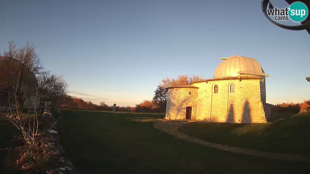 Webcam del Observatorio de Višnjan: Contempla el cosmos desde Istria, Croacia