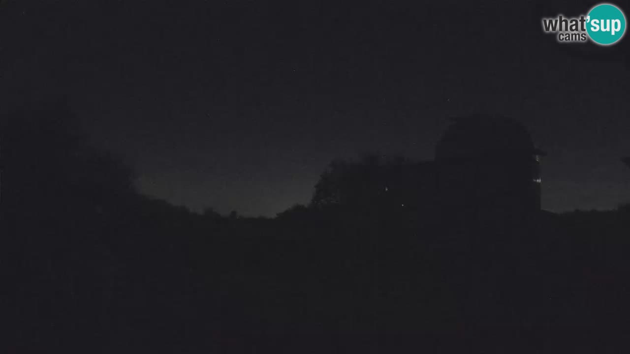 Webcam dell’Osservatorio di Višnjan: Osserva l’universo dall’Istria, Croazia