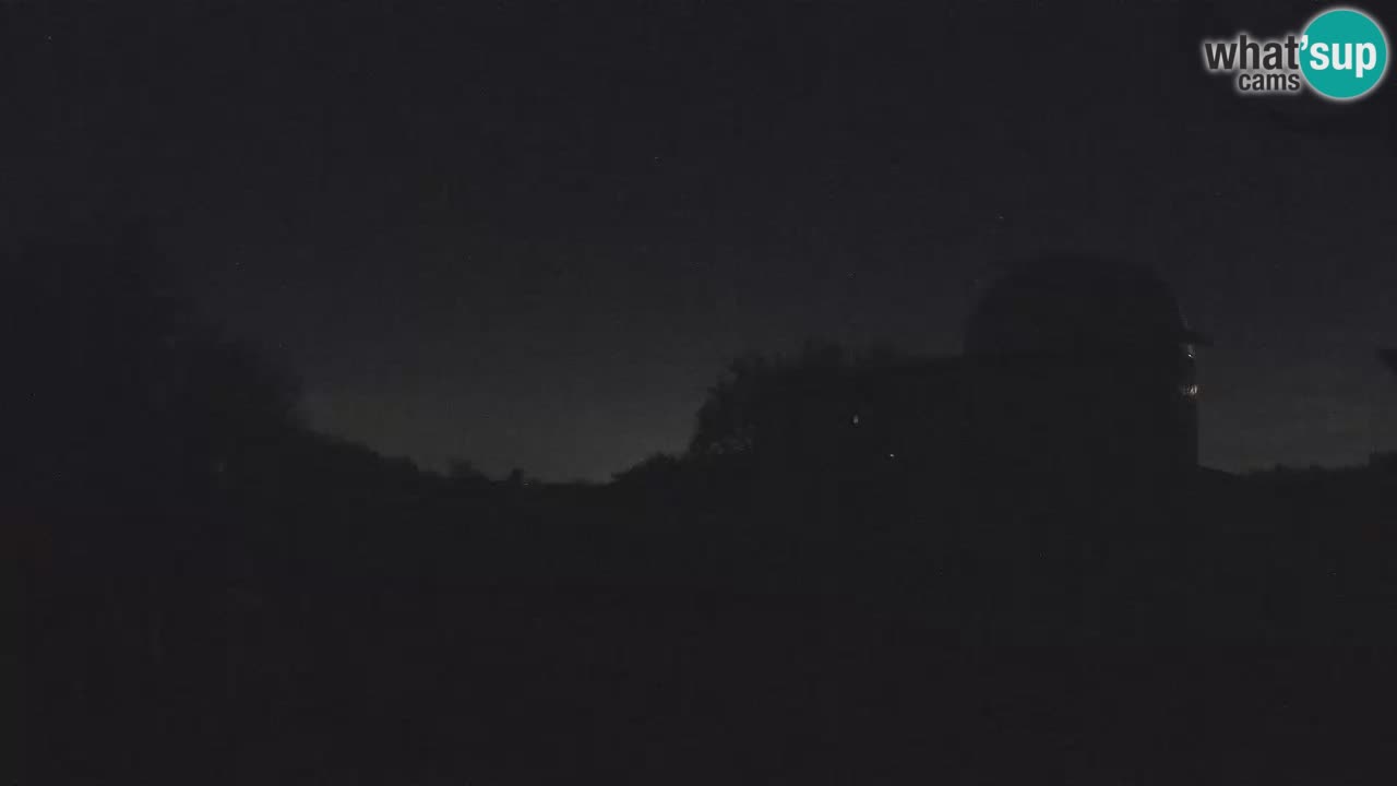 Višnjanska observatorijska spletna kamera: Opazujte vesolje iz Istre, Hrvaška