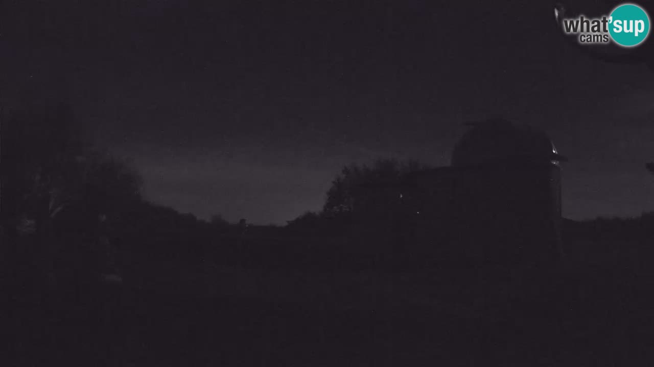 Višnjanska opservatorijska web kamera: Zavirite u svemir s poluotoka Istre, Hrvatska