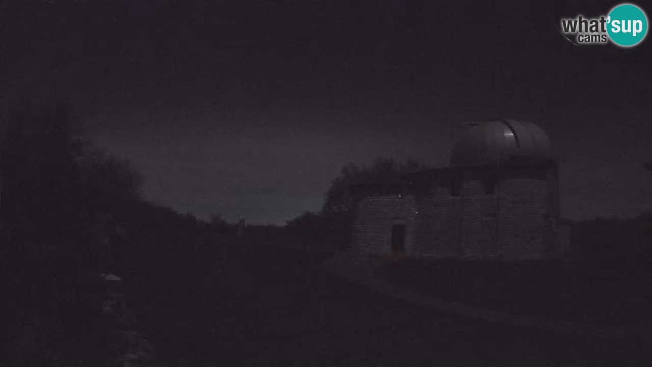 Webcam del Observatorio de Višnjan: Contempla el cosmos desde Istria, Croacia
