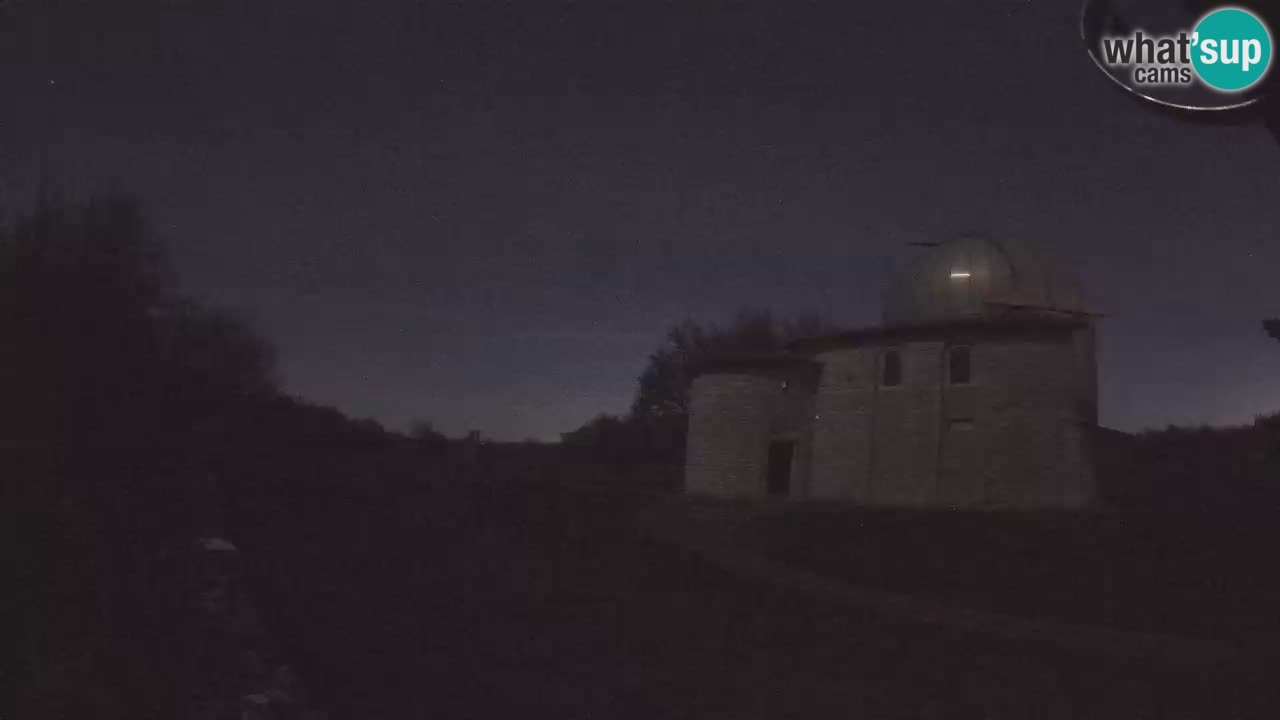 Webcam de l’Observatoire de Višnjan: Plongez dans le cosmos depuis l’Istrie, Croatie