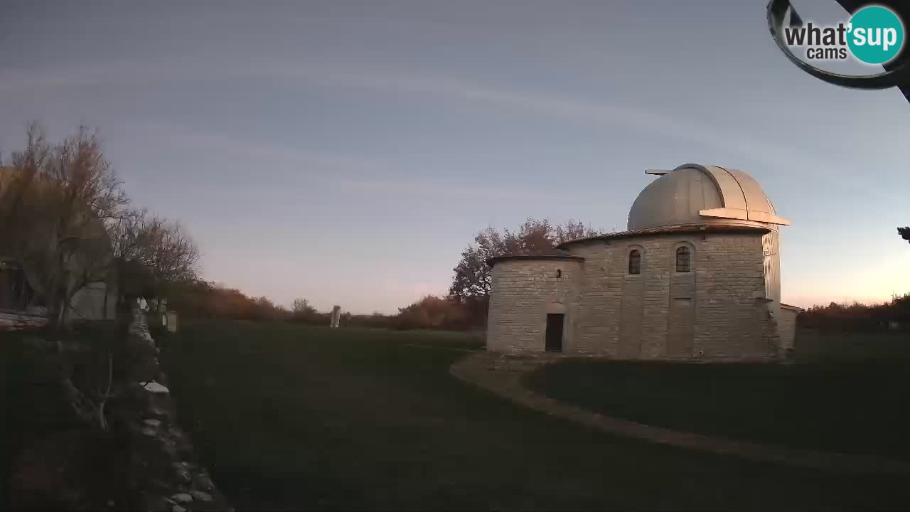 Višnjan Observatorium Webcam: Blick in den Kosmos von Istrien, Kroatien