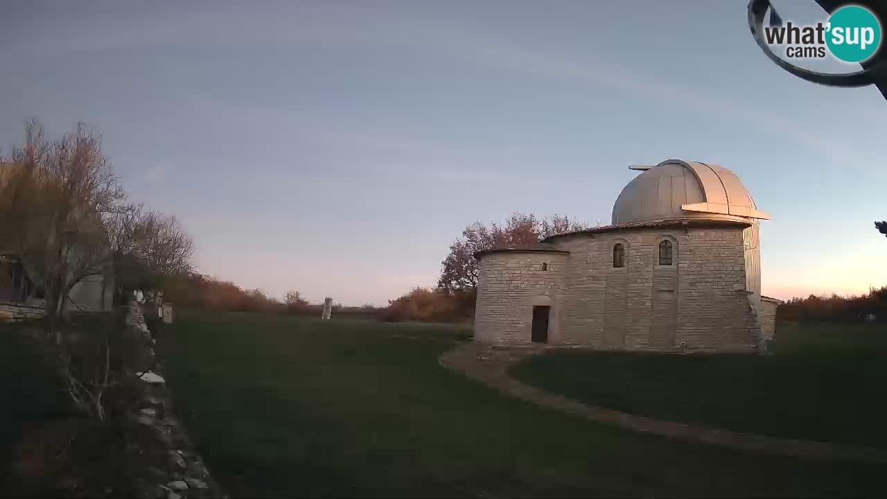Višnjan Observatorium Webcam: Blick in den Kosmos von Istrien, Kroatien