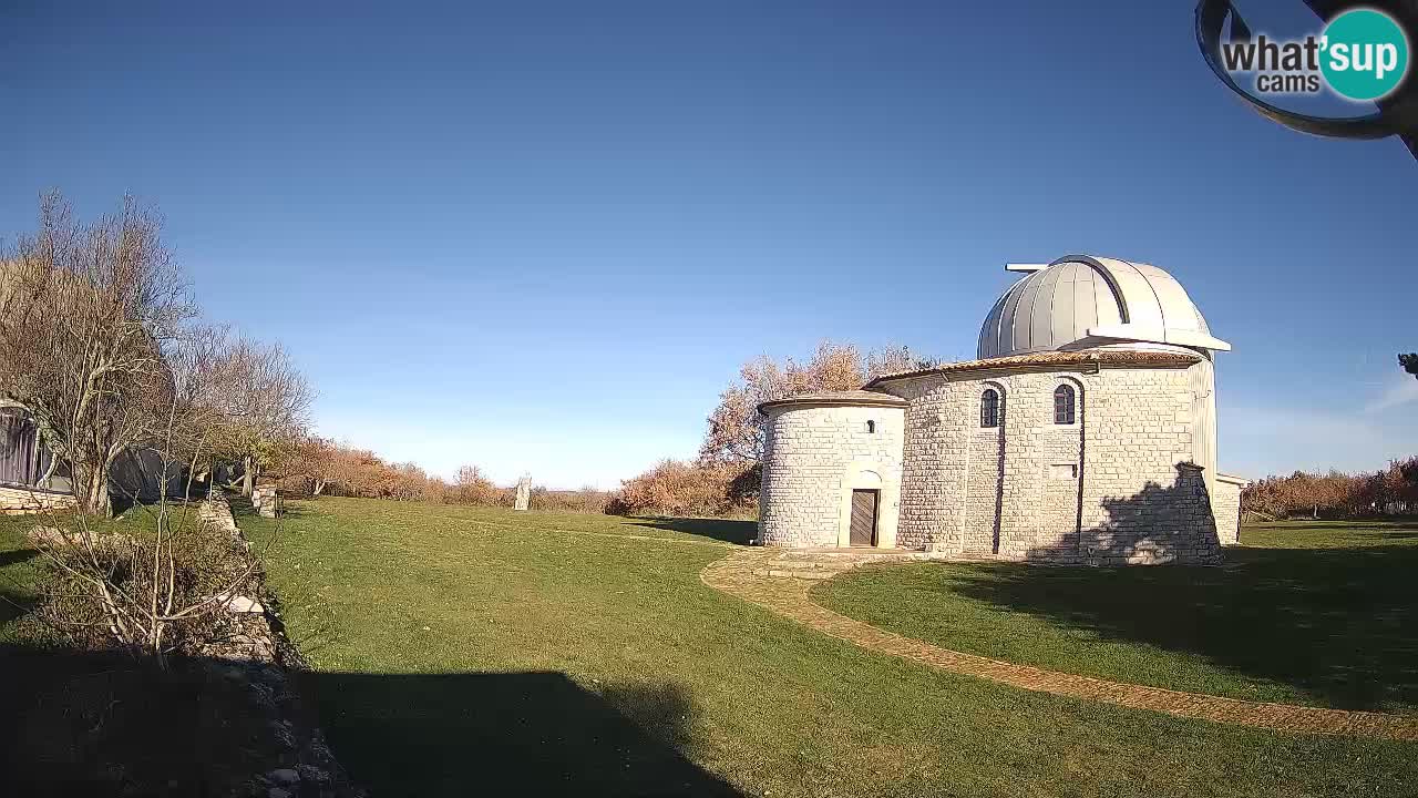 Višnjan Observatorium Webcam: Blick in den Kosmos von Istrien, Kroatien