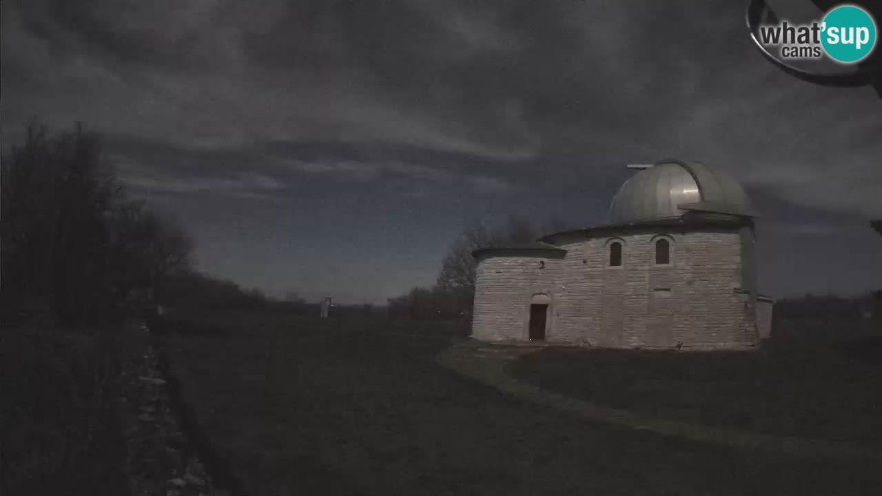 Webcam del Observatorio de Višnjan: Contempla el cosmos desde Istria, Croacia