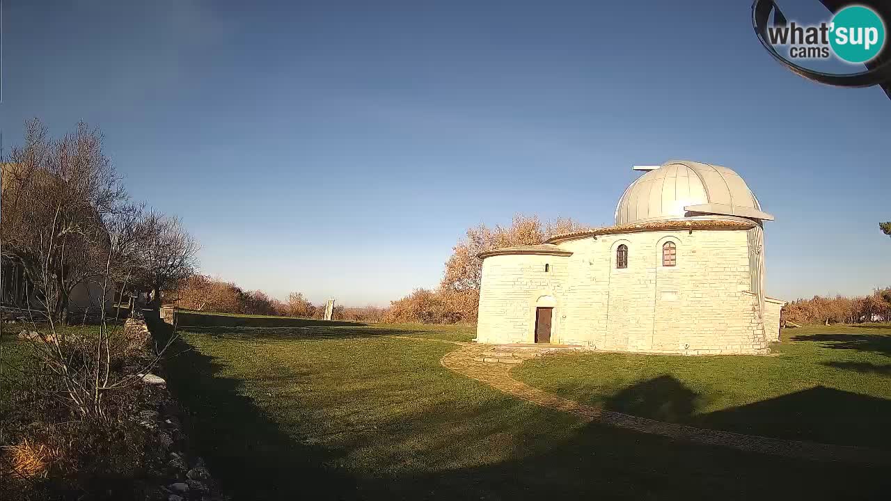 Višnjan Observatorium Webcam: Blick in den Kosmos von Istrien, Kroatien