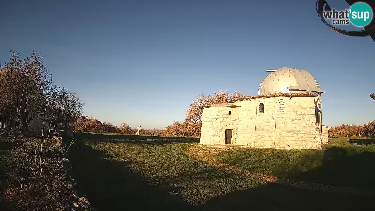 Višnjan Observatorium Webcam: Blick in den Kosmos von Istrien, Kroatien