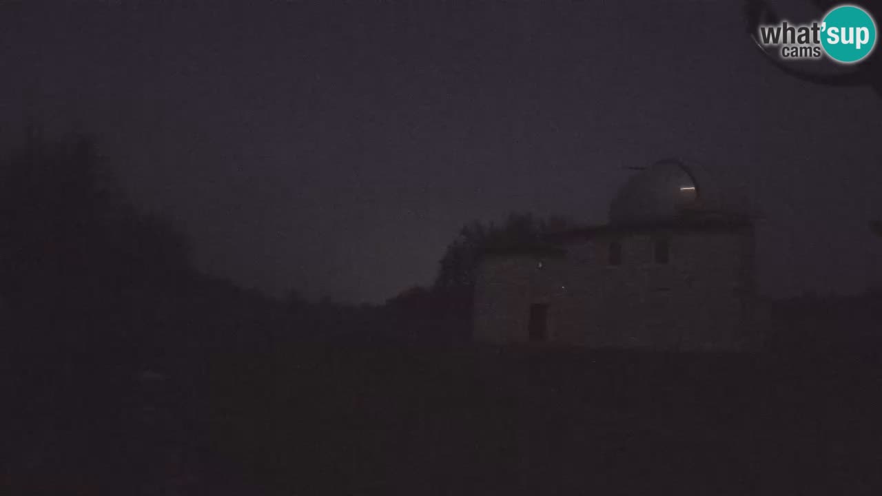 Višnjan Observatorium Webcam: Blick in den Kosmos von Istrien, Kroatien