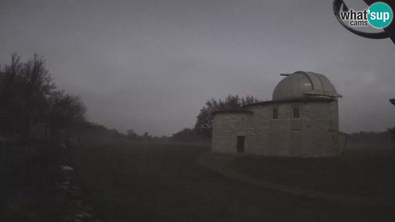 Webcam del Observatorio de Višnjan: Contempla el cosmos desde Istria, Croacia