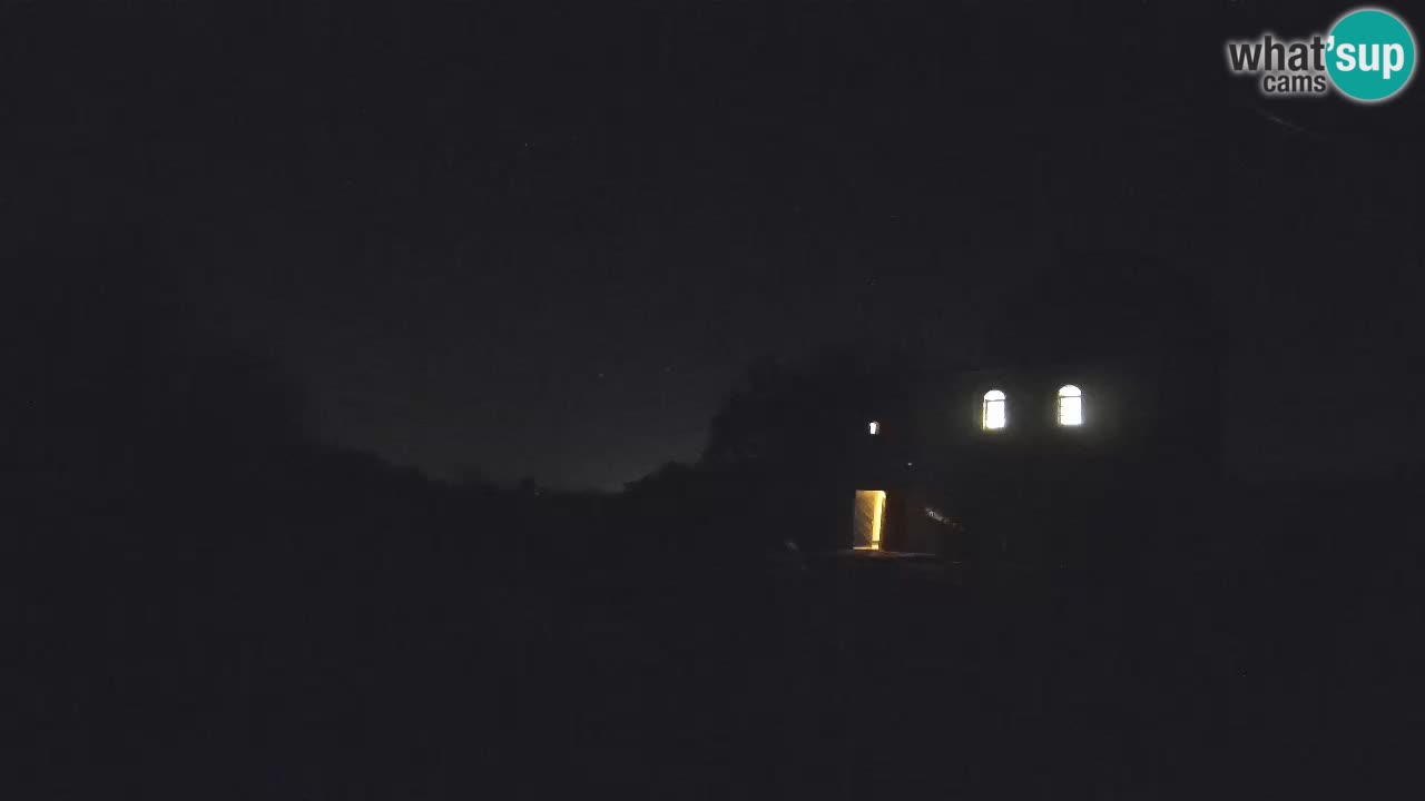 Višnjanska observatorijska spletna kamera: Opazujte vesolje iz Istre, Hrvaška