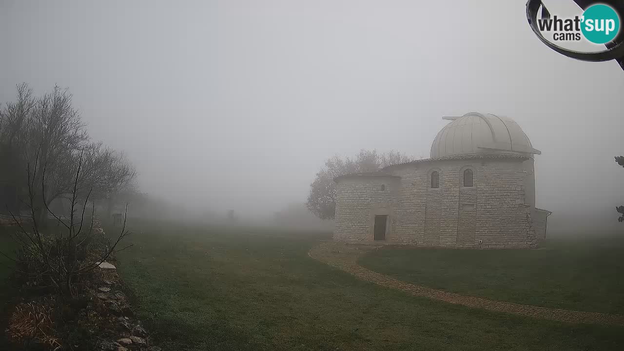 Webcam dell’Osservatorio di Višnjan: Osserva l’universo dall’Istria, Croazia