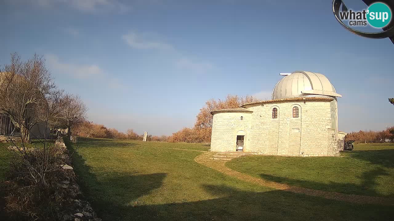 Webcam de l’Observatoire de Višnjan: Plongez dans le cosmos depuis l’Istrie, Croatie