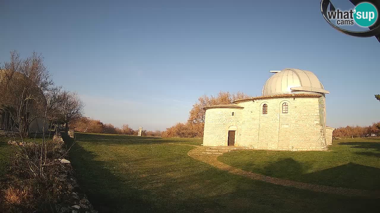 Webcam dell’Osservatorio di Višnjan: Osserva l’universo dall’Istria, Croazia