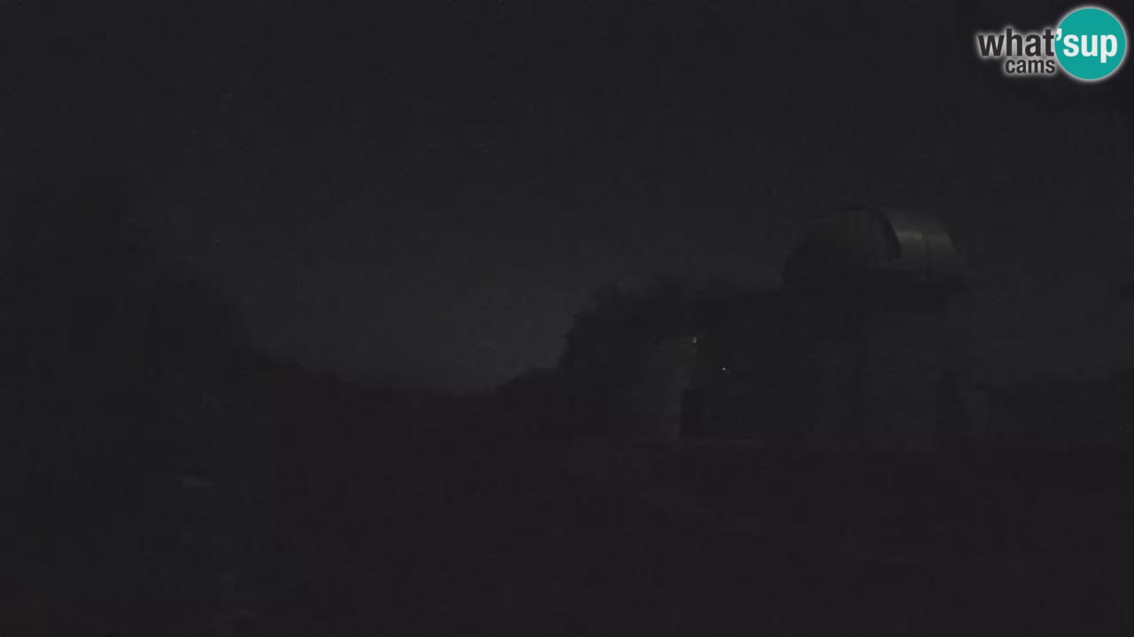 Webcam de l’Observatoire de Višnjan: Plongez dans le cosmos depuis l’Istrie, Croatie