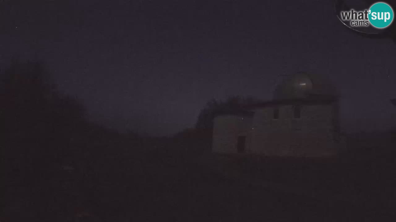 Višnjan Observatorium Webcam: Blick in den Kosmos von Istrien, Kroatien