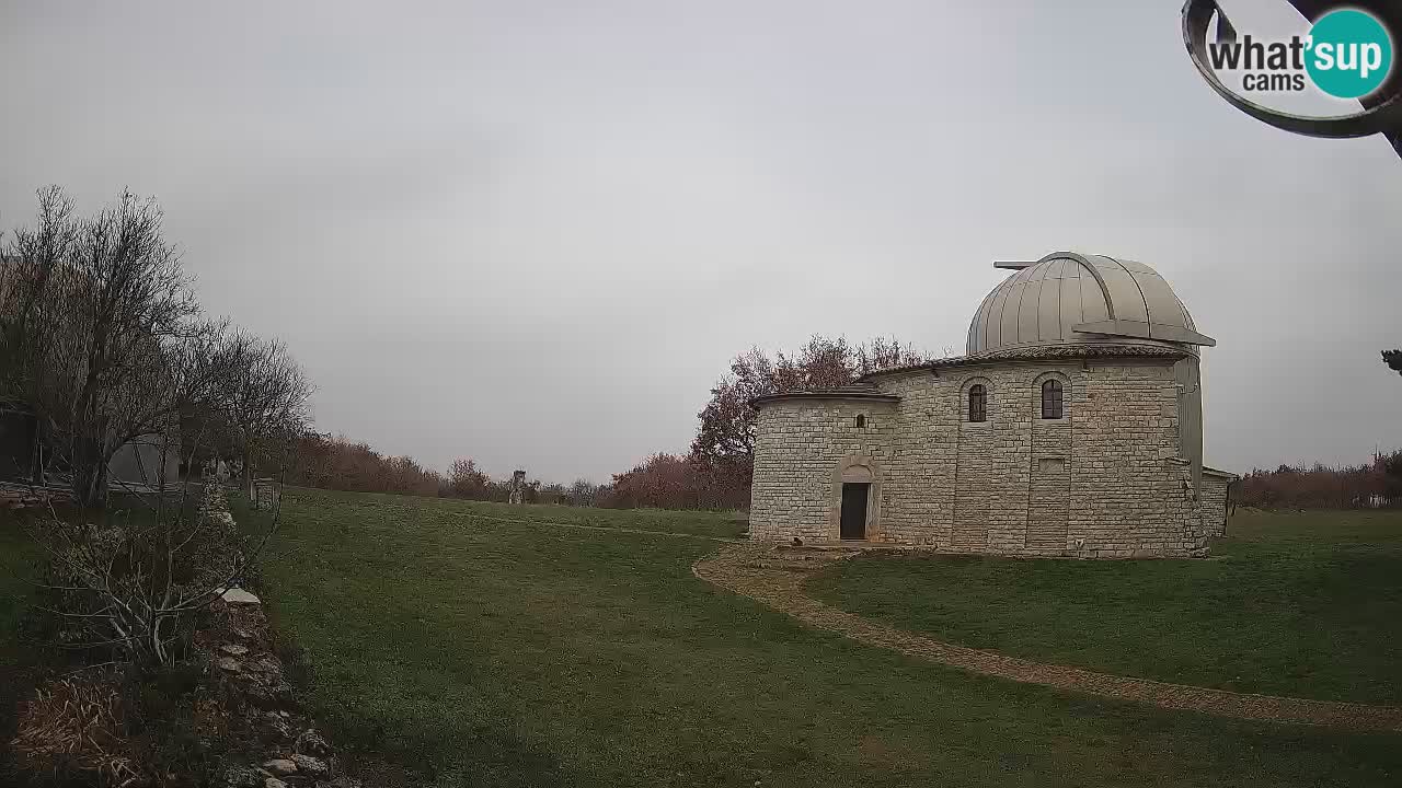 Višnjan Observatory Webcam: Gaze into the Cosmos from Istria, Croatia