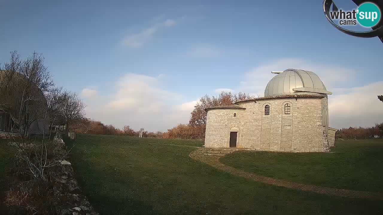 Višnjan Observatorium Webcam: Blick in den Kosmos von Istrien, Kroatien