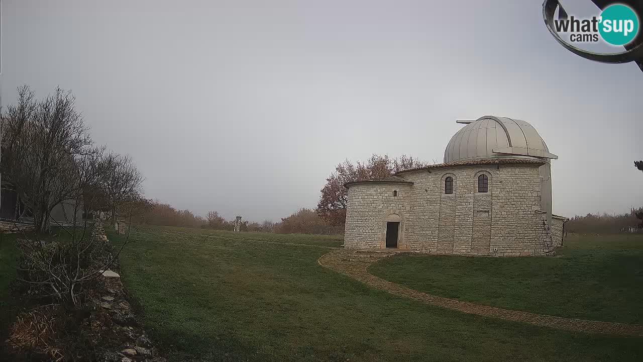 Webcam del Observatorio de Višnjan: Contempla el cosmos desde Istria, Croacia