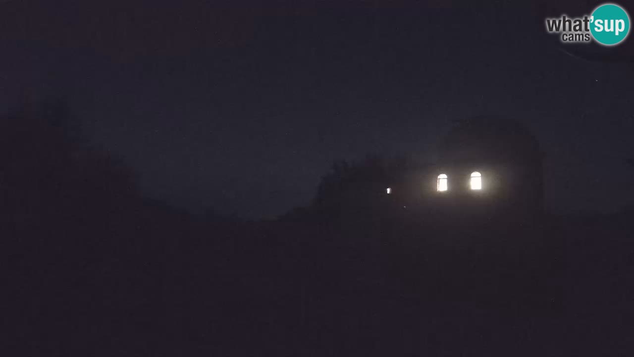 Višnjan Observatorium Webcam: Blick in den Kosmos von Istrien, Kroatien