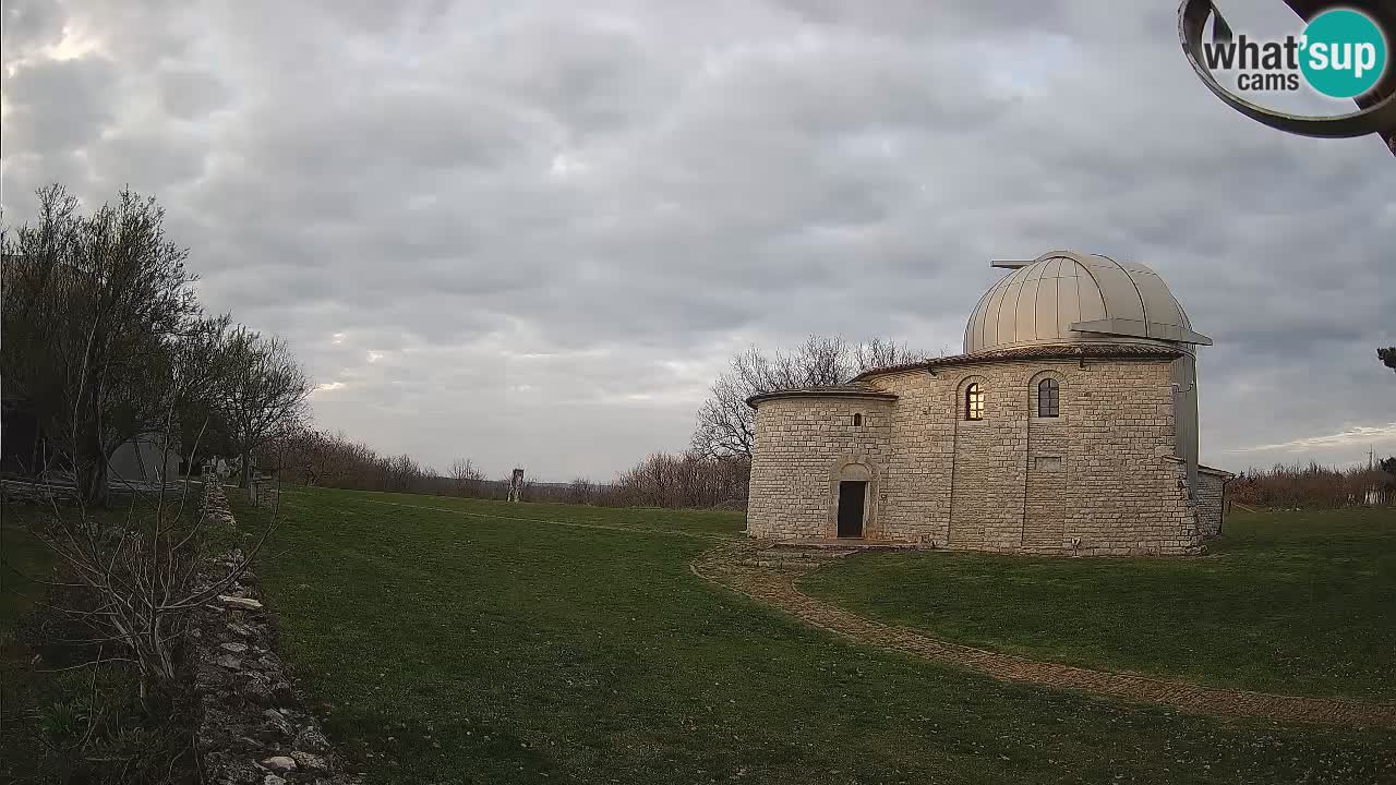 Višnjan Observatorium Webcam: Blick in den Kosmos von Istrien, Kroatien
