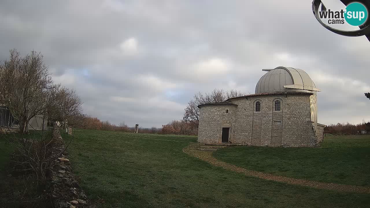 Webcam dell’Osservatorio di Višnjan: Osserva l’universo dall’Istria, Croazia