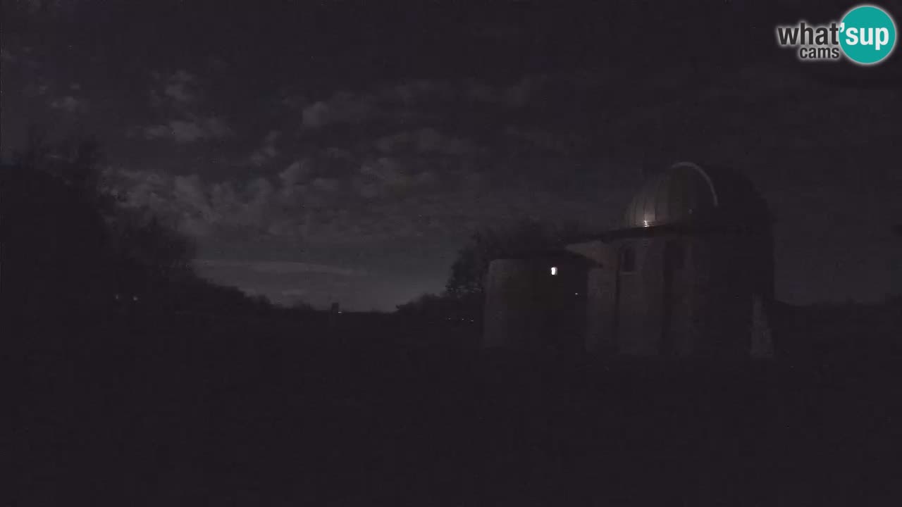 Višnjan Observatorium Webcam: Blick in den Kosmos von Istrien, Kroatien