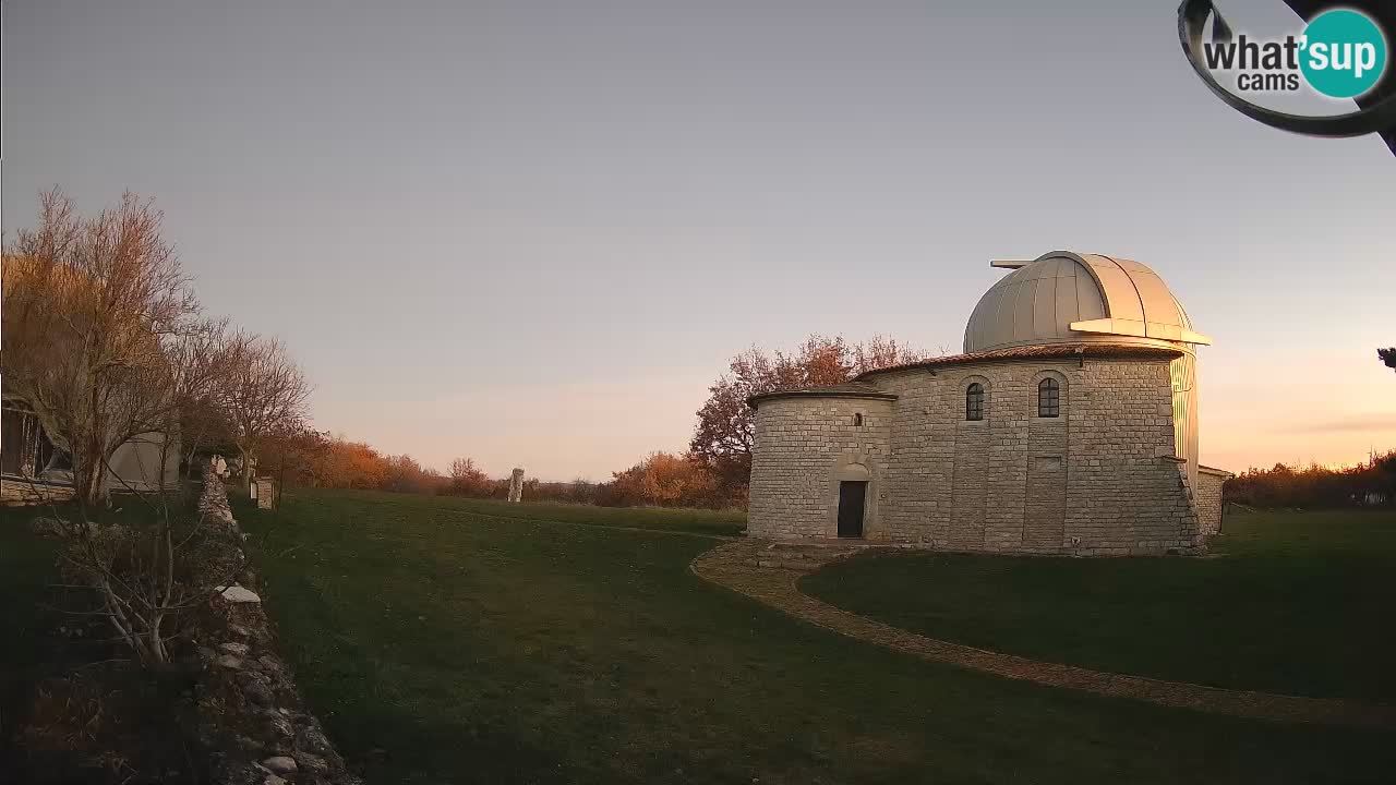 Webcam dell’Osservatorio di Višnjan: Osserva l’universo dall’Istria, Croazia