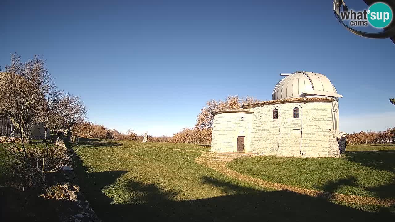 Višnjan Observatorium Webcam: Blick in den Kosmos von Istrien, Kroatien
