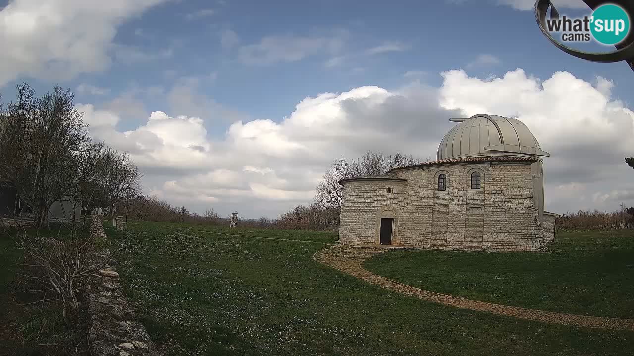 Višnjanska observatorijska spletna kamera: Opazujte vesolje iz Istre, Hrvaška