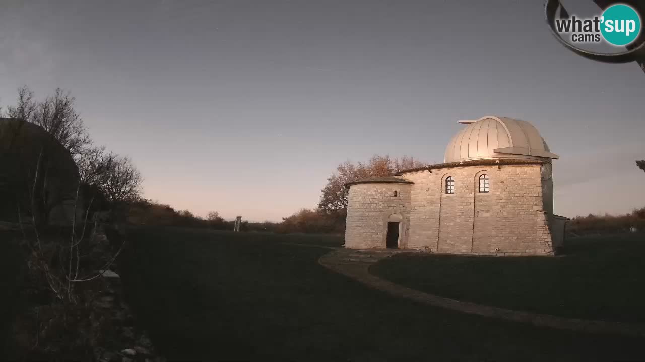 Višnjan Observatorium Webcam: Blick in den Kosmos von Istrien, Kroatien