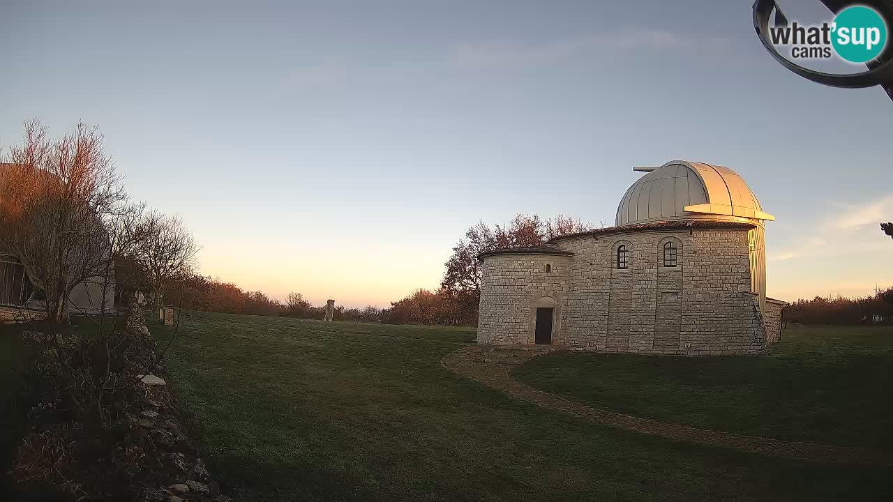 Webcam del Observatorio de Višnjan: Contempla el cosmos desde Istria, Croacia
