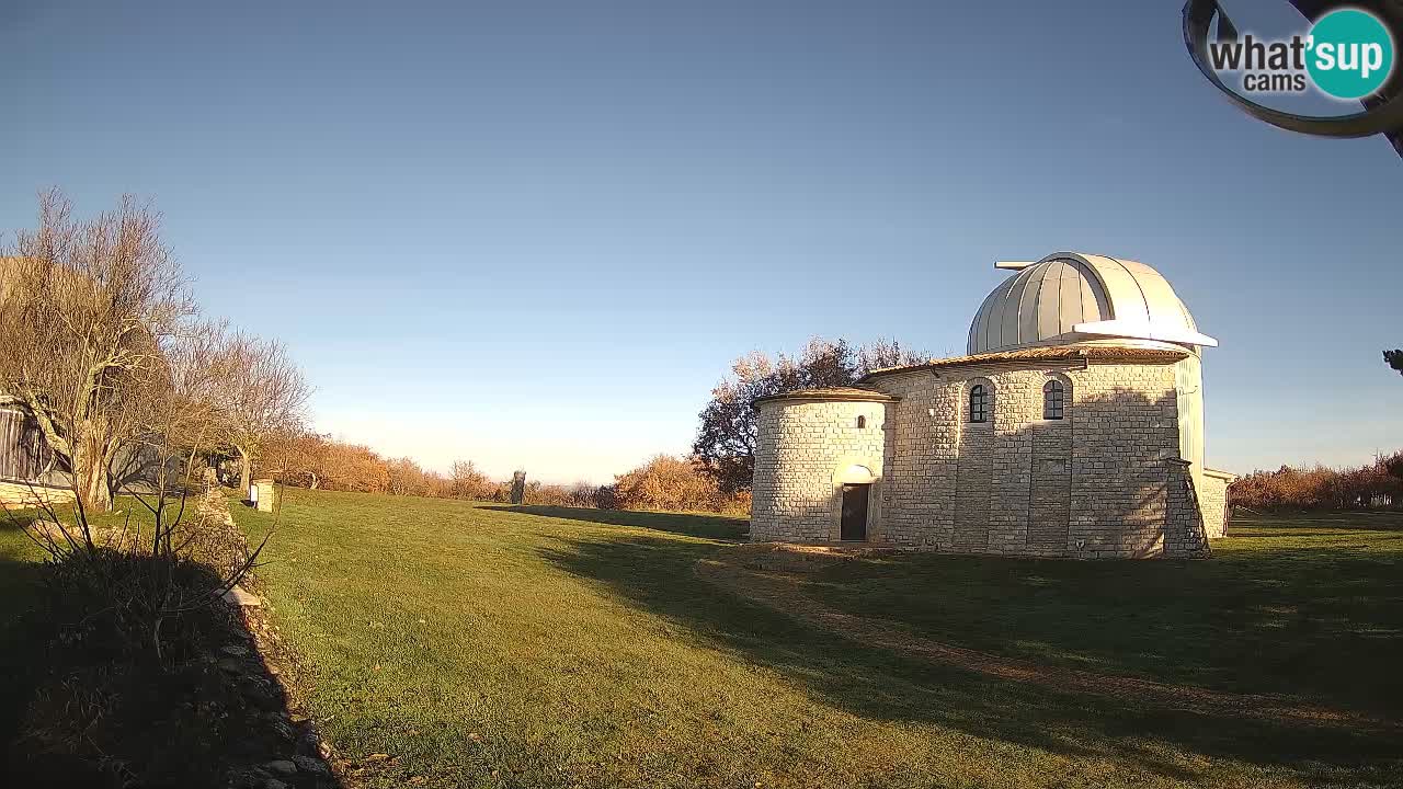 Webcam dell’Osservatorio di Višnjan: Osserva l’universo dall’Istria, Croazia