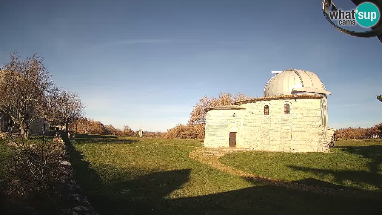 Višnjan Observatorium Webcam: Blick in den Kosmos von Istrien, Kroatien