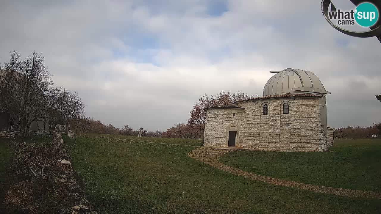 Višnjanska observatorijska spletna kamera: Opazujte vesolje iz Istre, Hrvaška