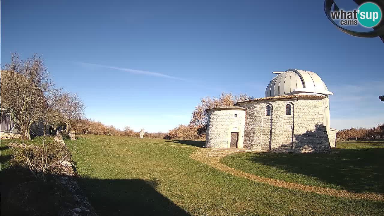 Višnjan Observatorium Webcam: Blick in den Kosmos von Istrien, Kroatien