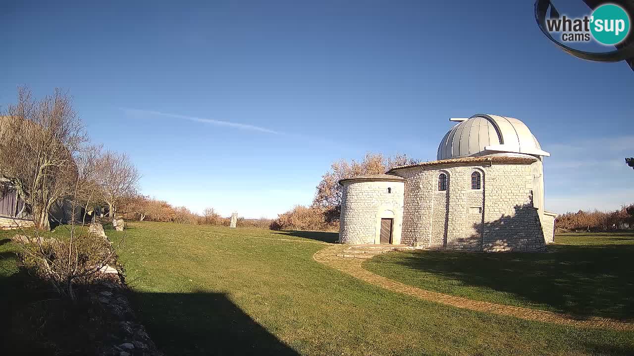 Webcam dell’Osservatorio di Višnjan: Osserva l’universo dall’Istria, Croazia